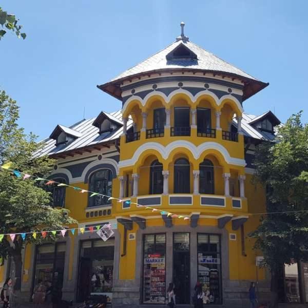 Vila Sonnet Korce Exterior foto