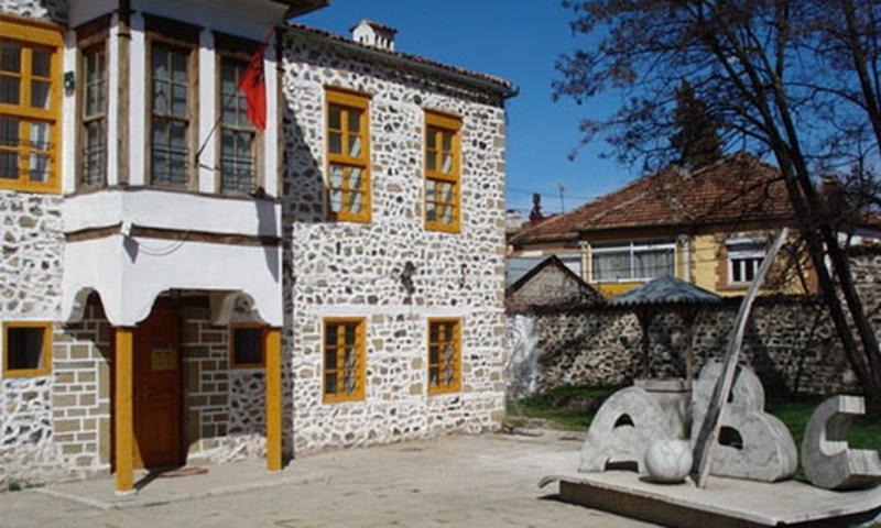 Vila Sonnet Korce Exterior foto